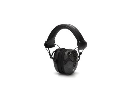Pyramex Clandestine 24 dB Over the Head Electronic Earmuff, Black Graphite - VGPME17