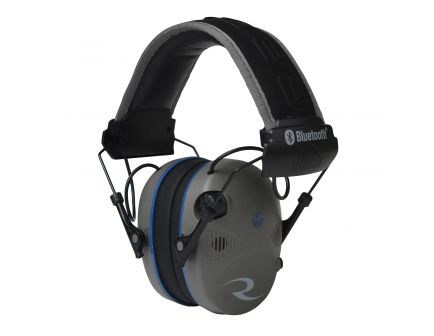 Radians R Series 24 dB Over the Head Bluetooth Electronic Earmuff, Black/Gray - R3700
