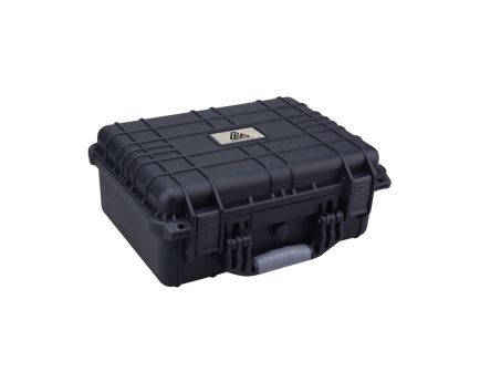 Reliant Mule Protective Case, Large, Handgun, 16" x 13" x 6.87", Black - 10195