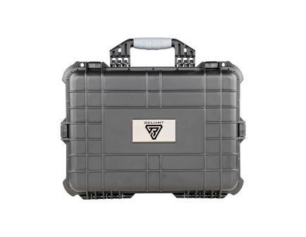 Reliant Mule Protective Case, XL, Handgun, 19.75" x 15.75" x 7.37", Black - 10197