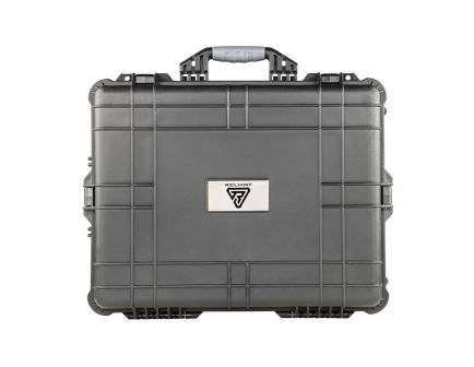 Reliant Mule Rolling Rifle Case, 24.25" x 19.37" x 8.62", Black - 10196
