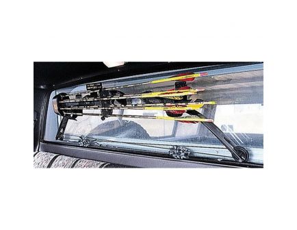 Ranger Rugged Gear Black Metal Single Hook Dual Lock Mount Gun Holder, Universal - 10030