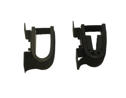 Ranger Rugged Gear Black 14 Gauge Steel Single Hook Screw Mount Gun and Equipment Holder, Universal - 10055