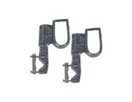 Ranger Rugged Gear Black Nylon Single Hook ATV Mount Gun Rack, Universal - 10100