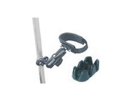 Ranger Rugged Gear Black Metal U-Bolt Mount Swing Arm Holder w/ Floor Base - 15502