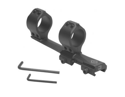 Sightmark Tactical 30mm 6061 T6 Aluminum 1-Piece Picatinny Fixed Cantilever Mount, Non-Reflective Matte Black - SM34019
