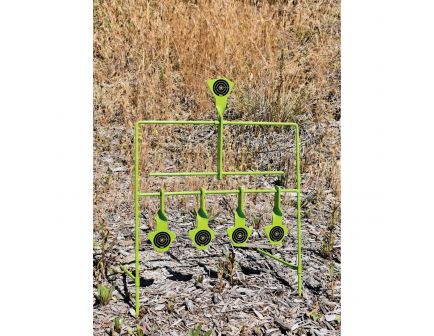 SME 2.25" Dia 4-Leg Design Reactive Resetting Target, Black - SME-ST22RES