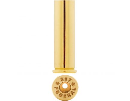 Starline Brass .327 Federal Mag Unprimed Brass Small Cartridge Case, 100/bag - STAR327FEDEU