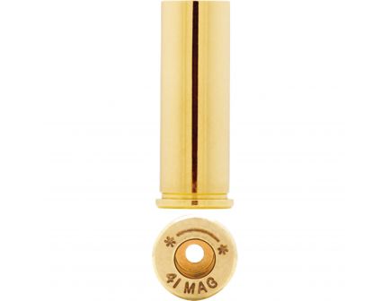 Starline Brass .41 Rem Mag Unprimed Brass Large Cartridge Case, 100/bag - STAR41MEUP10