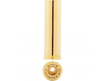 Starline Brass .445 Super Mag Unprimed Brass Large Cartridge Case, 50/bag - STAR445SUPMA