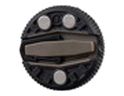 Streamlight 2.37" Magnetic Base for Siege AA Outdoor Lantern, Black/Brown - 44942