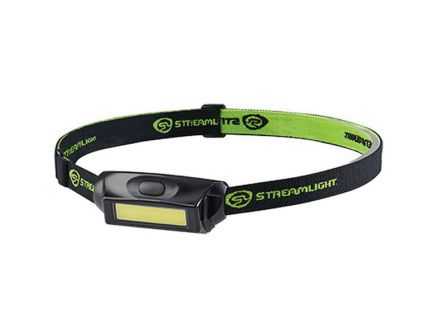 Streamlight Bandit Pro 180/35 lm Chip on Board (COB) LED Ultra-Compact Low-Profile Weather-Resistant Headlamp, Black - 61714