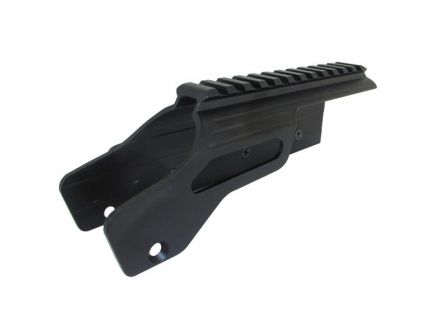 TacStar Rail Mount w/ Sidesaddle for 12 Gauge Mossberg 500 Shotgun Receivers - 1081029