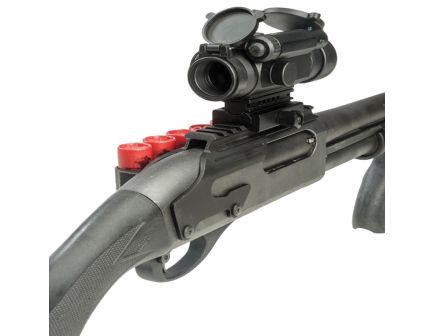 TacStar Rail Mount w/ Sidesaddle for 12 Gauge Remington 870 Shotgun Receivers - 1081035