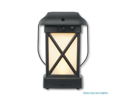 Thermacell Cambridge LED Mosquito Repellent Patio Shield Lantern, Black - MR9W