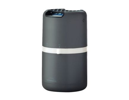 Thermacell Halo Patio Backyard Odorless Shield Mosquito Repeller, Gray - MRD201