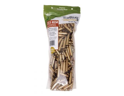 Top Brass Premium Reconditioned .222 Rem/5.56 Unprimed Brass Full Length Cartridge Case, 250/pack - 8B223REMMY-250