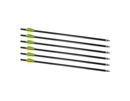Traditions Crackshot XBR 16" L Aluminum Arrow Set, 6/pack - A2217