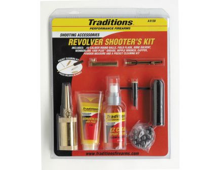 Traditions Sportsman's Kit for 44 Cal Revolvers - A5120