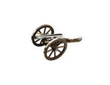 Traditions Mini Napoleon III Breech Cannon, .50 Black Powder - CN8021