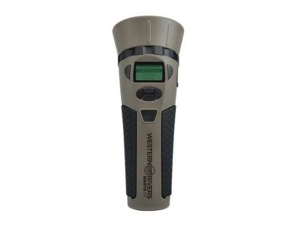 Western Rivers Mantis 50 Electronic Portable Game Call, Black/Brown - GC50