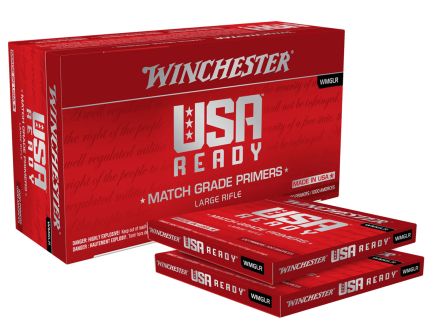 Winchester Ammo Centerfire Primers Large Pistol Match - WMGLP