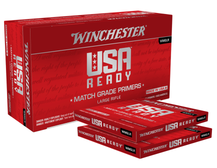 Winchester Ammo Centerfire Primers Small Pistol Match