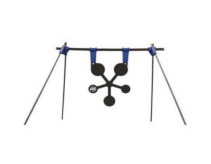 Action Target 15.625" x 15.625" PT Multi Star Gong Kit, Black/White - AT-132