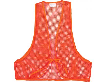 Allen Polyester Mesh One Size Fits Most Hunting Vest, Orange - 15750