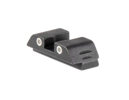 AmeriGlo Classic 3-Dot Night Sight w/ Tritium Green & White Outline For Most Glock Gen 1-5 - GL5113R