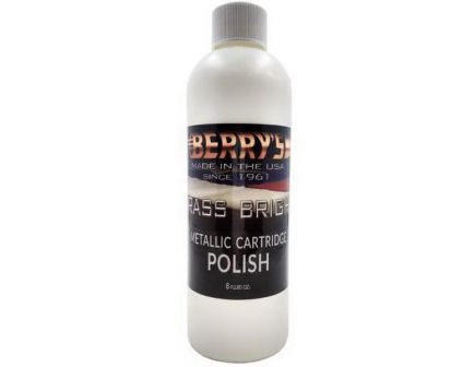 Berrys Bullets Brass Bright Metallic Cartridge Polish, 32 oz Bottle - 22724