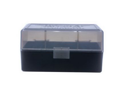 Berrys Bullets 405 .223 Rem/5.56 50 Round Flip-Top Ammo Box, Smoke/Black - 29682
