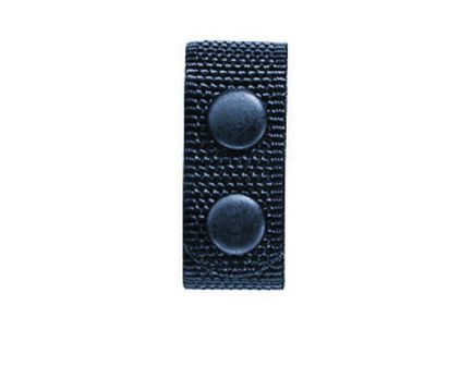 Bianchi 7406 Universal Ranger Belt Keeper, Black, 4/pack - 15634