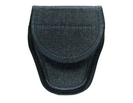 Bianchi 7300 AccuMold Covered Handcuff Case, Textured Black - 17390