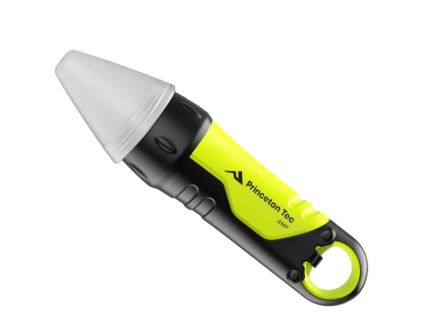 Princeton Tec Amp Flashlight, Neon Yellow - A90LBC-NY
