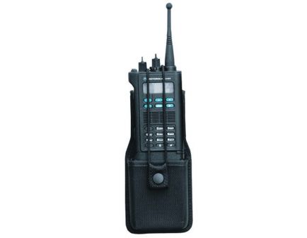 Bianchi 7314 AccuMold Universal Radio Holder, Textured Black - 18520