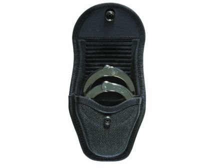 Bianchi 7317 AccuMold Double Handcuff Case, Textured Black - 18772