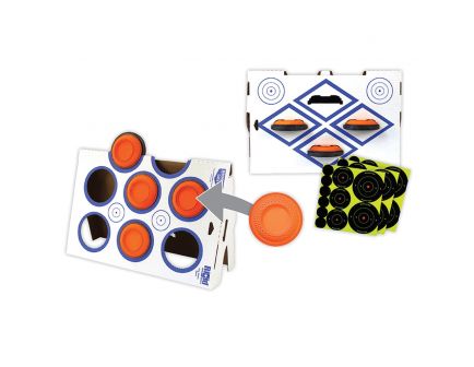 Birchwood Casey Rigid Cardboard Clay Holder Target Stand - 37602