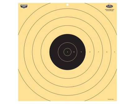 Birchwood Casey Dirty Bird 17.75" Non-Adhesive Reactive Target, Tan/Black, 5/pack - 35186