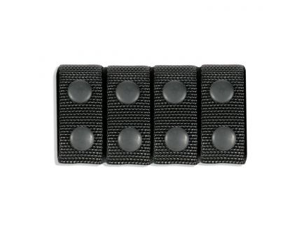 Blackhawk Non Molded Belt Keeper, 2", Black - 44B350BK