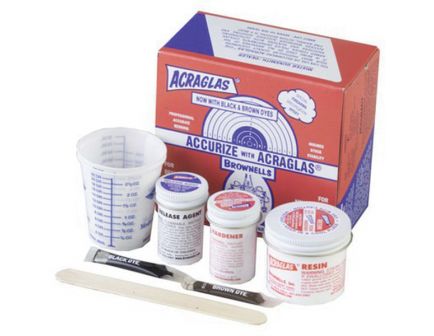 Brownells Acraglas 59 mL Gun Accurizing Bedding Kit - 10100