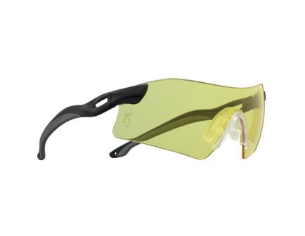 Browning Full Wraparound Interchangeable Shooting Glasses, Clear/Smoke/Rose/Yellow Lens - 12765