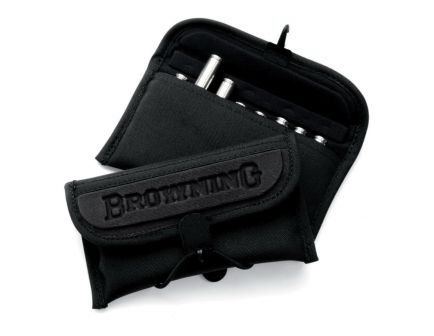 Browning Flex Foam Cartridge Case, Plain Black - 12180
