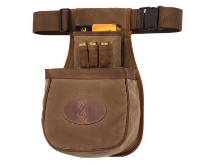 Browning Santa Fe Shell Pouch, Tan - 121040082