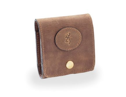 Browning Crazy Horse Regular Standard Cartridge Case, Smooth Brown - 12198