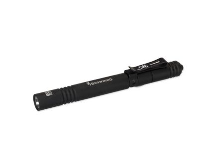 Browning Microblast 60 lm LED Water-Resistant Impact-Resistant Pen Light, Black - 3712123