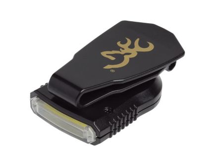 Browning Night Seeker 2 21/11 lm LED Water-Resistant Impact-Resistant Cap Light w/ Wide Angle, Black - 3715179