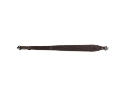 Browning John M. Browning Signature Sling w/ Swivel, Dark Brown - 122398