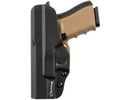 Bulldog Cases Inside Pants Right Hand Sig Sauer P938 IWB Holster w/ Metal Clip, Black - PIPS938