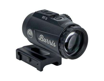 Burris RT-3 3x33.8mm Red Dot Sight, Illuminated Ballistic 3X - 300262